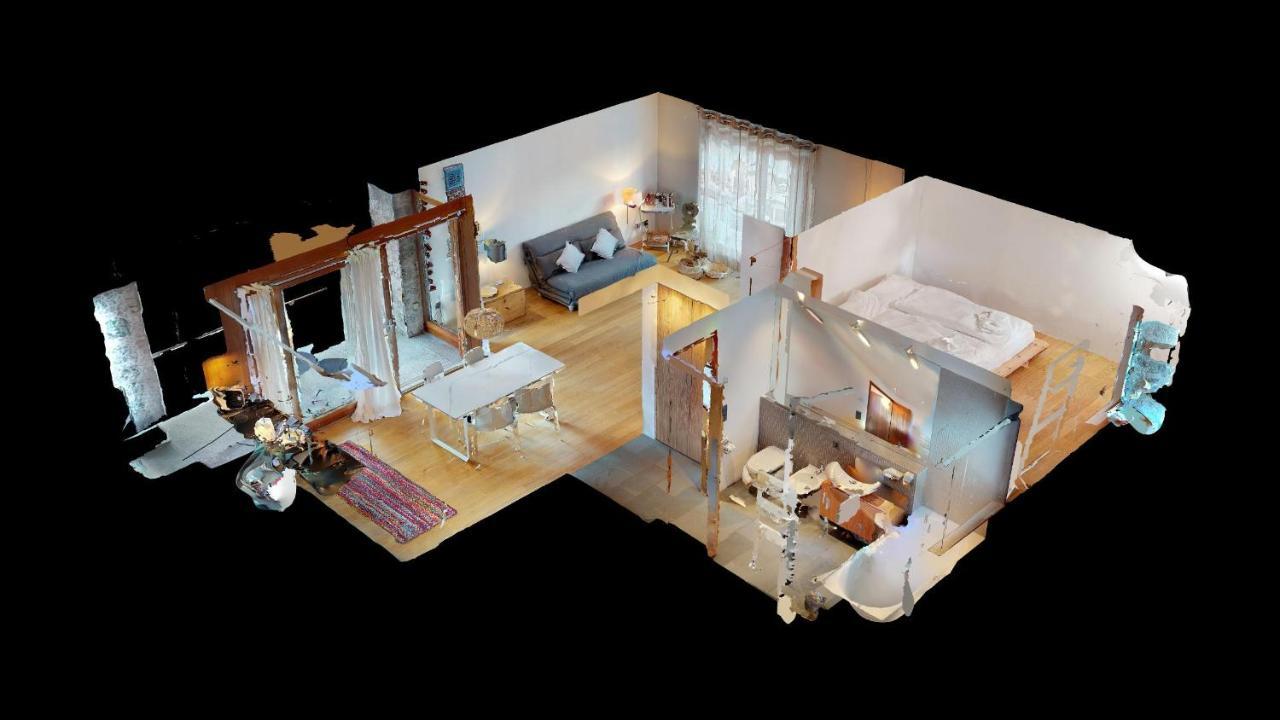 Bitabergh - Maloja Apartman Kültér fotó
