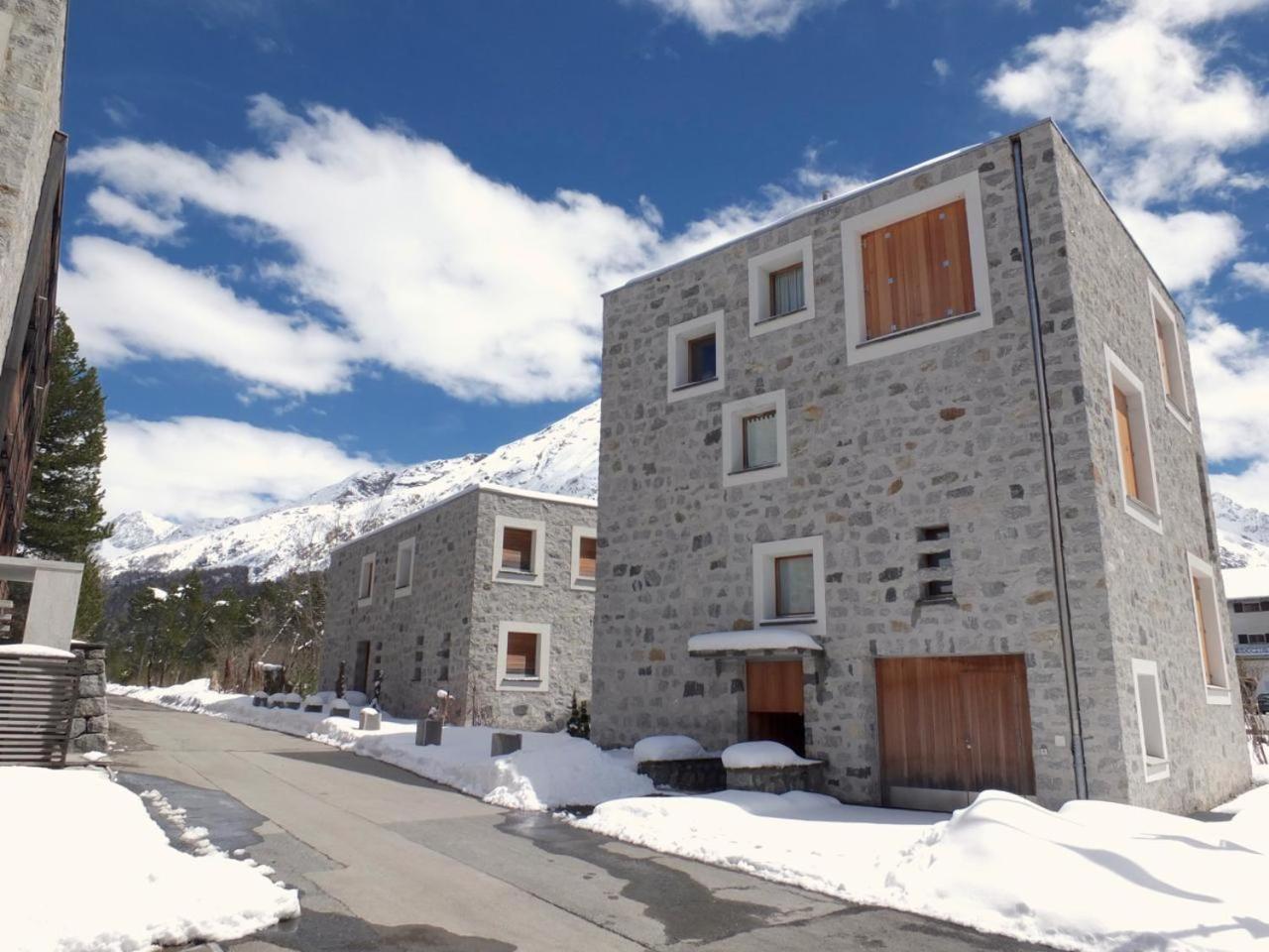 Bitabergh - Maloja Apartman Kültér fotó