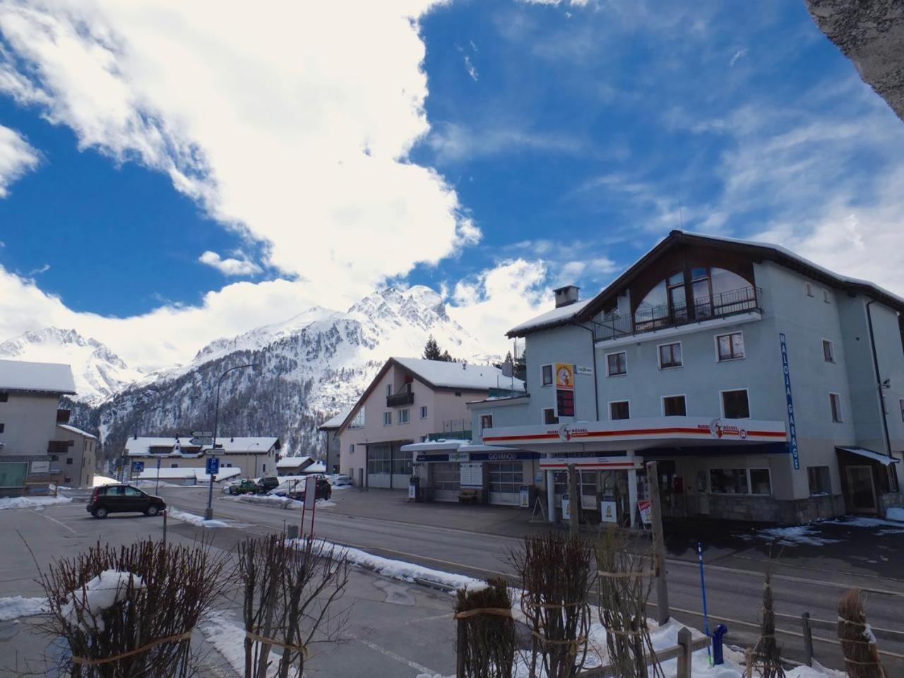 Bitabergh - Maloja Apartman Kültér fotó