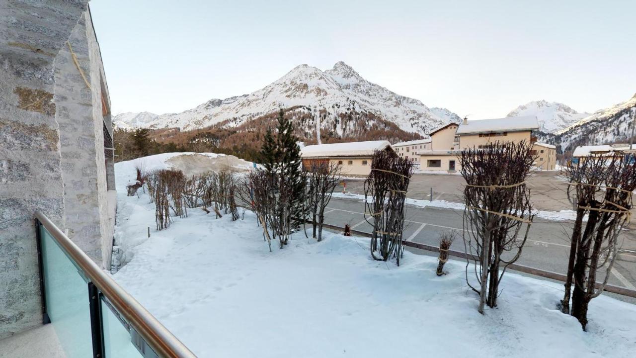 Bitabergh - Maloja Apartman Kültér fotó