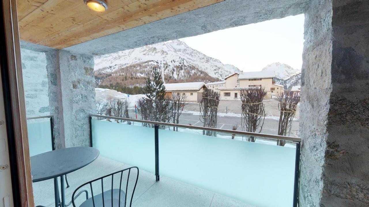 Bitabergh - Maloja Apartman Kültér fotó