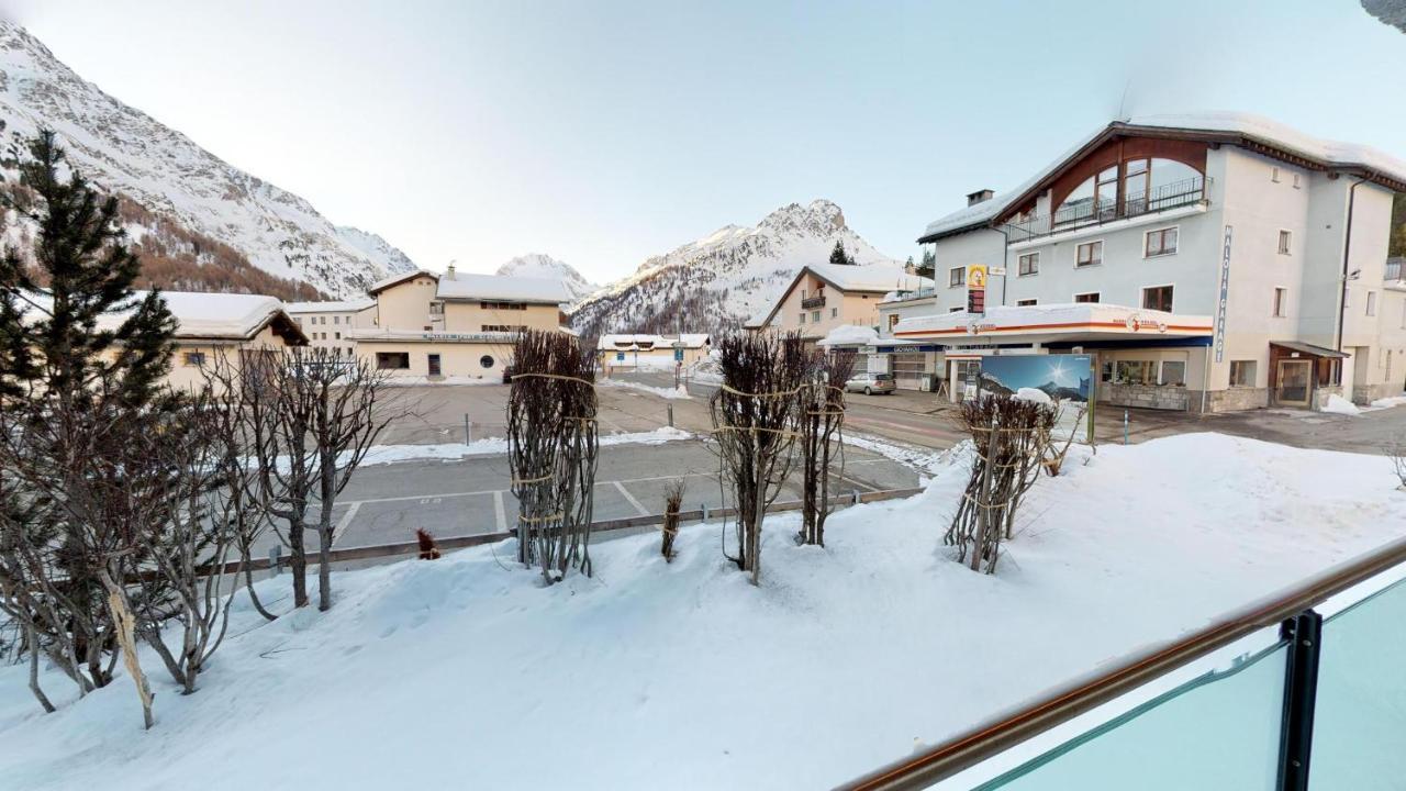 Bitabergh - Maloja Apartman Kültér fotó